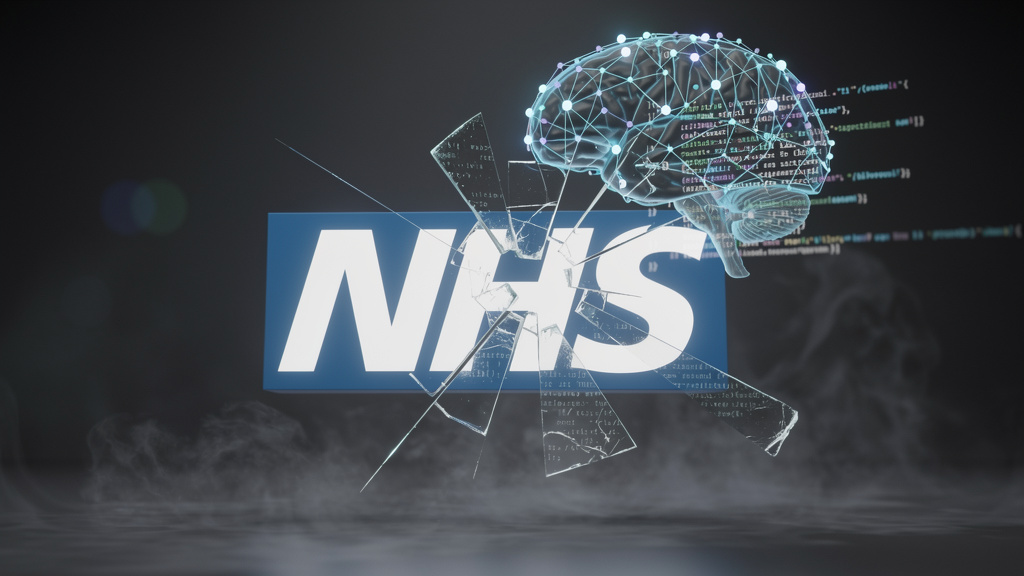 NHS Security Shift: Enterprise AI Security Risks Exposed | ARKTOP.AI